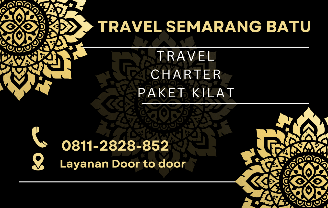 Travel Semarang Batu