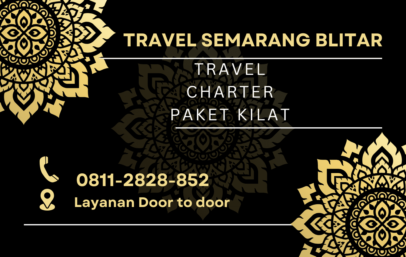 Travel Semarang Blitar