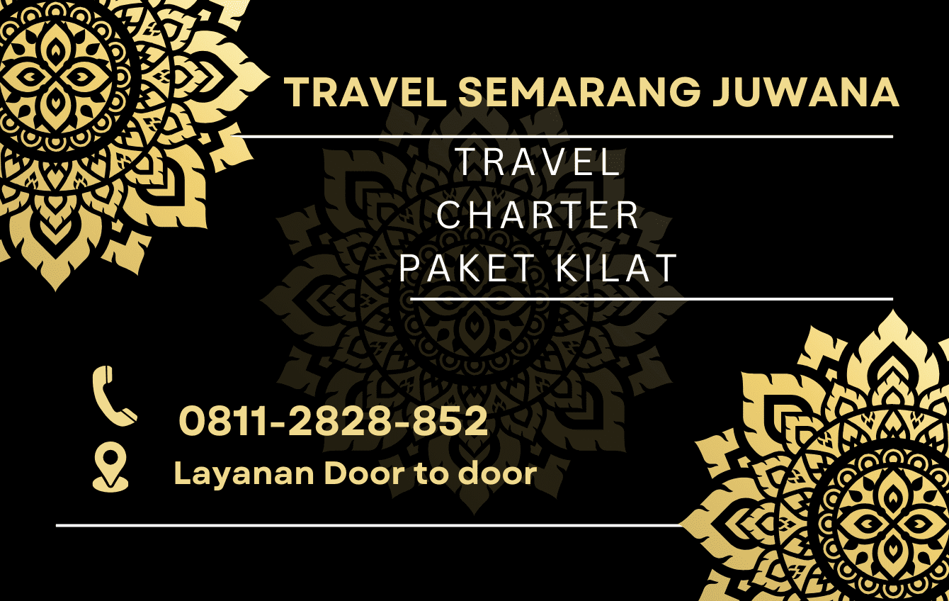 Travel Semarang Juwana