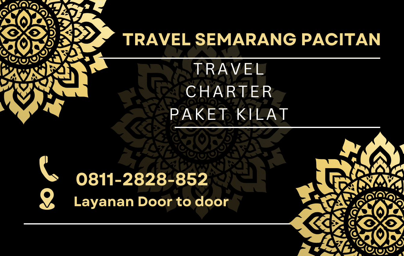 Travel Semarang Pacitan