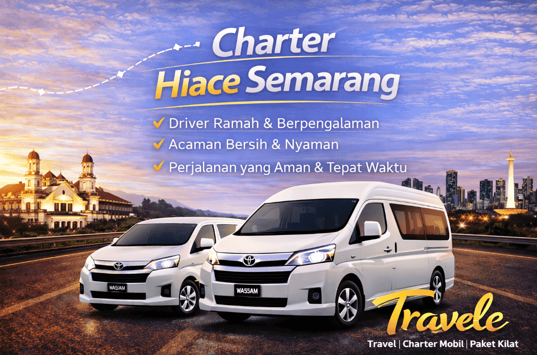 Charter Hiace Semarang