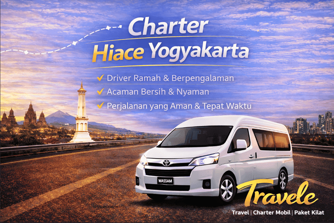 Charter Hiace Yogyakarta