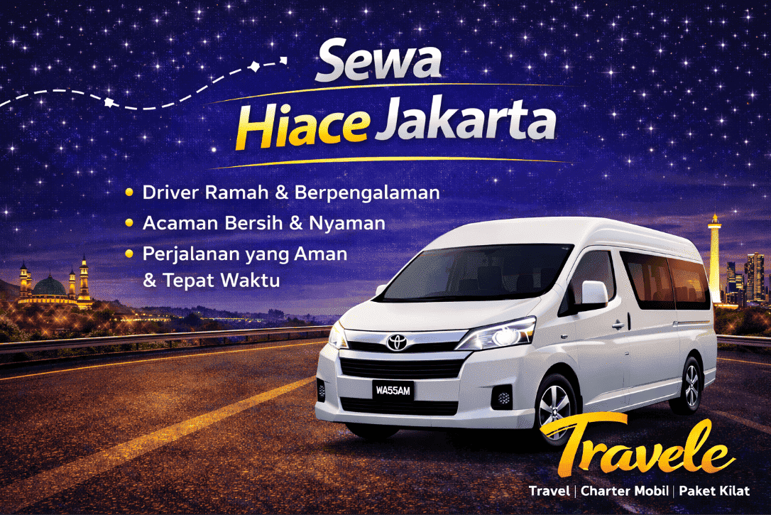 Sewa Hiace Jakarta