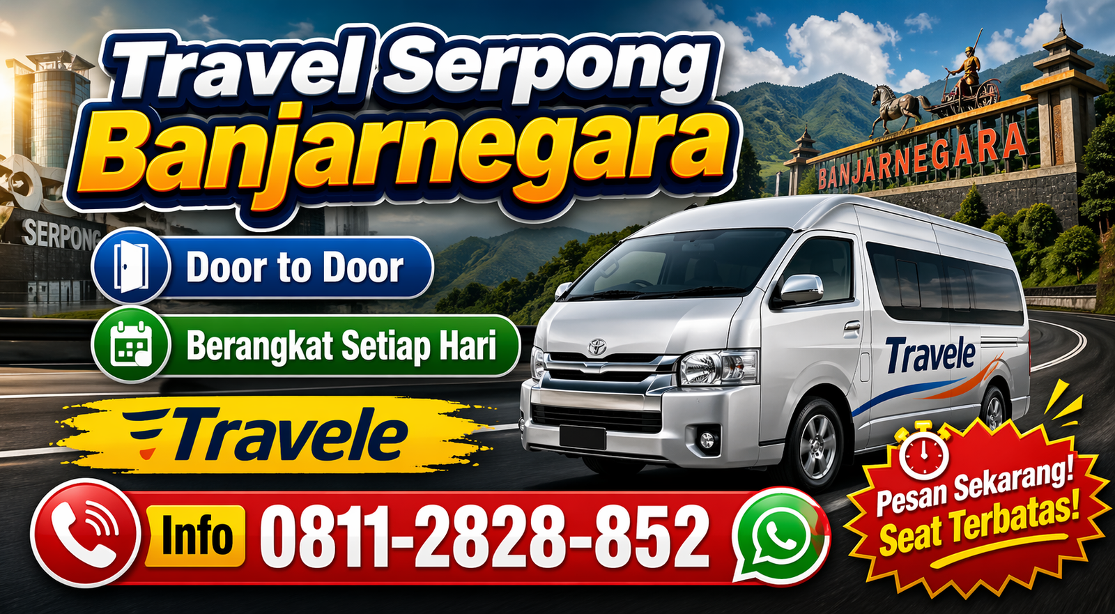Travel Serpon Banjarnegara