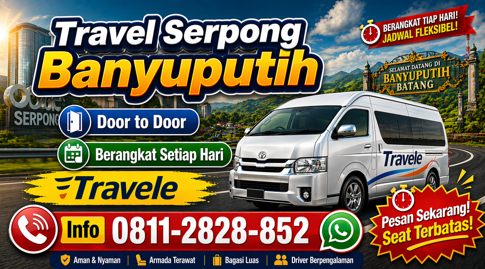 Travel Serpong Banyuputih