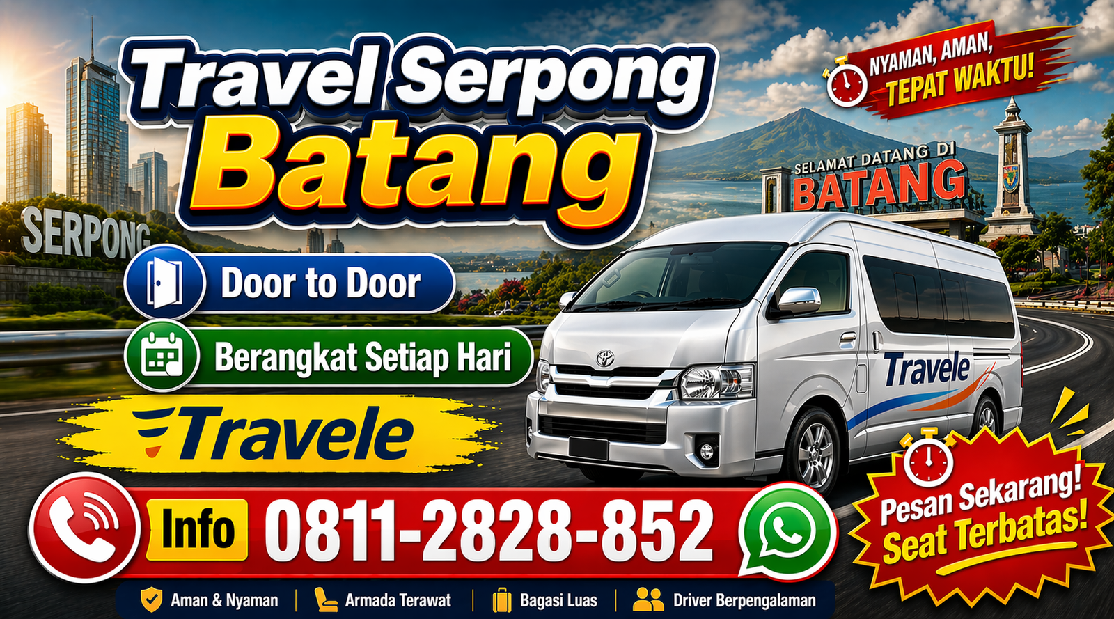 Travel Serpong Batang
