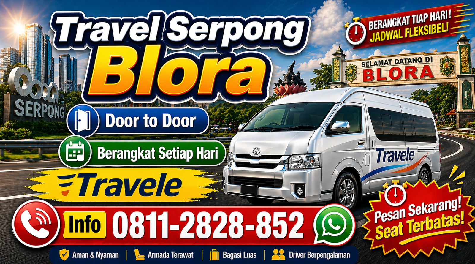 Travel Serpong Blora