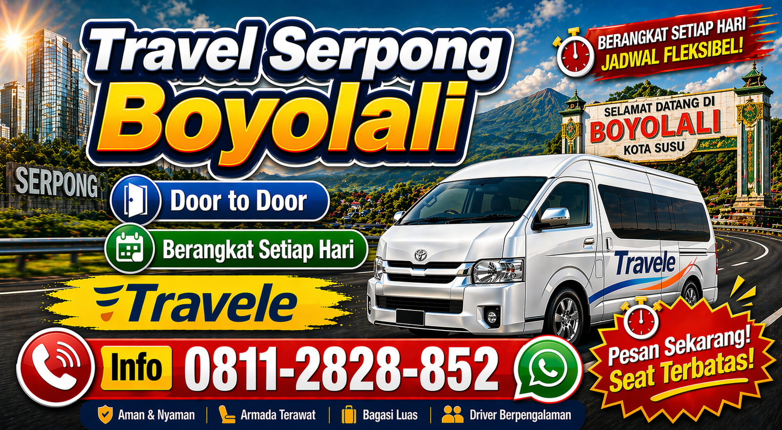 Travel Serpong Boyolali