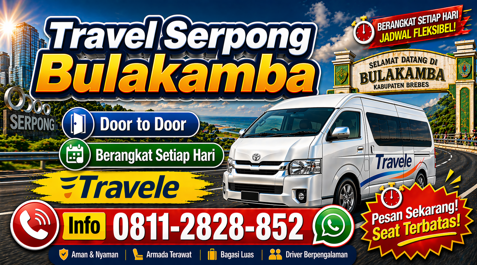 Travel Serpong Bulakamba