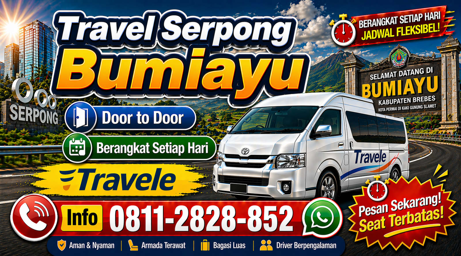 Travel Serpong Bumiayu