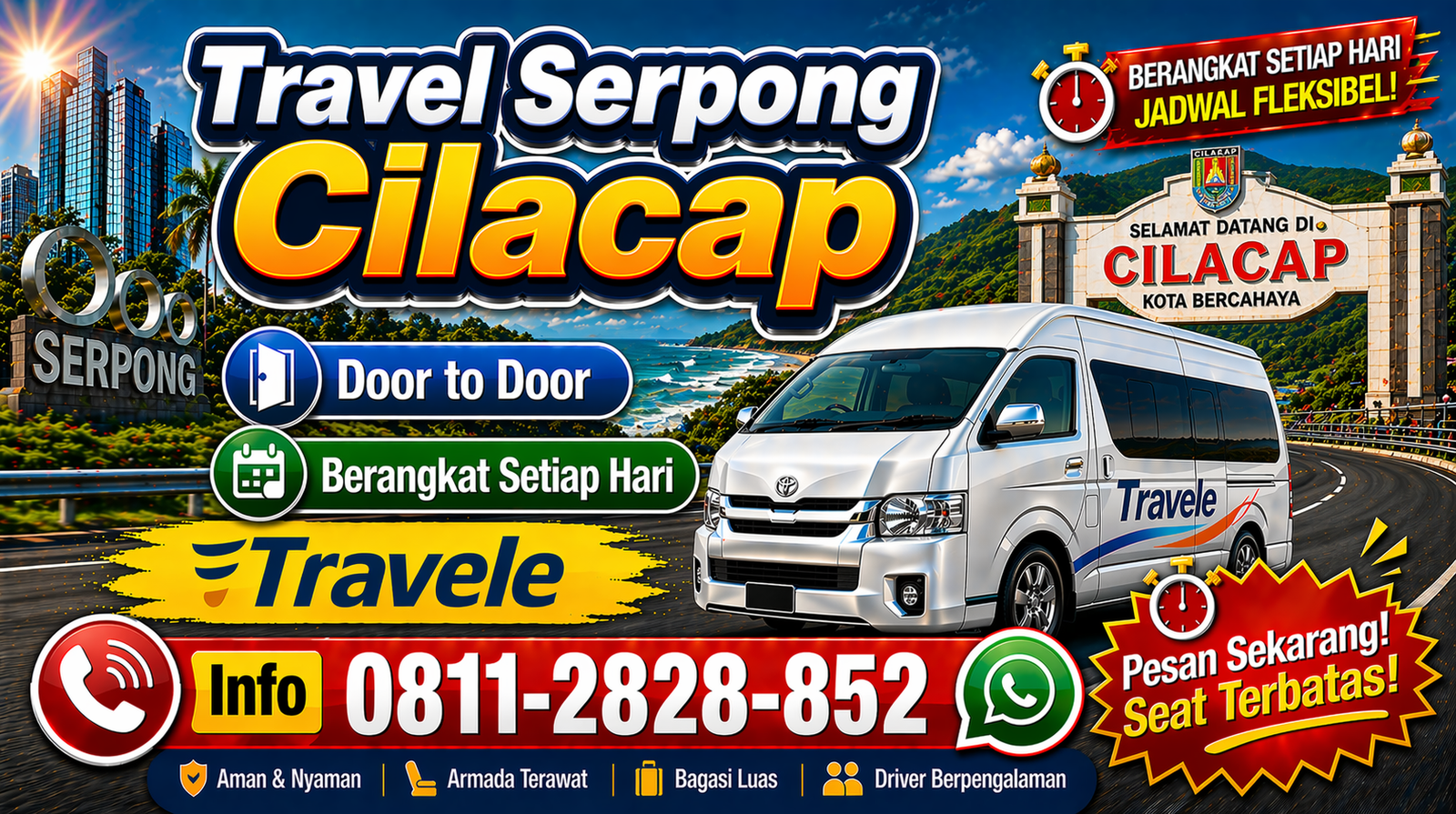 Travel Serpong Cilacap