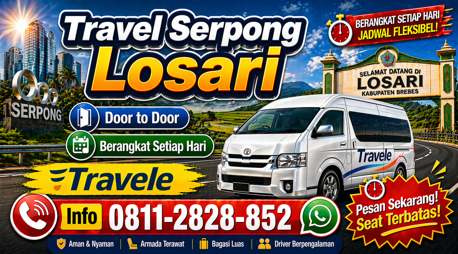 Travel Serpong Losari