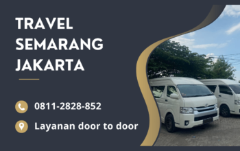 Travel Semarang Jakarta