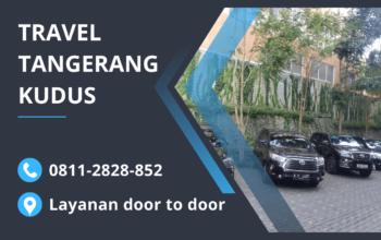 Travel Tangerang Kudus