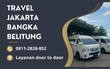 Travel Jakarta Bangka Belitung