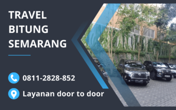 Travel Bitung Semarang
