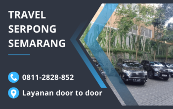 Travel Serpong Semarang