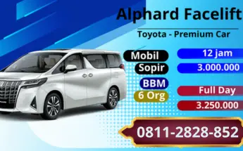 Mobil Alphard