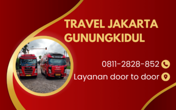Travel Jakarta Gunungkidul