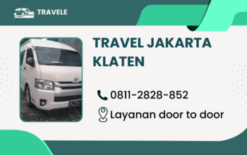Travel Jakarta Klaten
