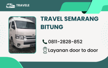 Travel Semarang Bitung