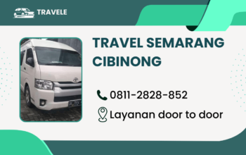 Travel Semarang Cibinong