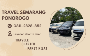 Travel Semarang Ponorogo