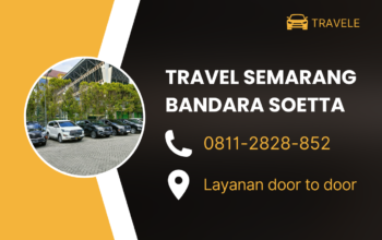 Travel Semarang Bandara Soetta