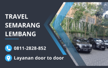 Travel Semarang Lembang