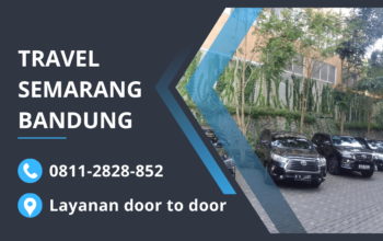 Travel Semarang Bandung