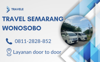 Travel Semarang Wonosobo