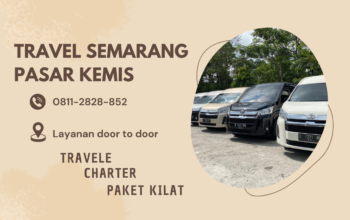 Travel Semarang Pasar kemis