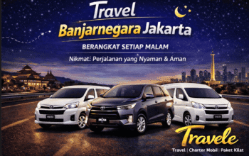 Travel Banjarnegara Jakarta