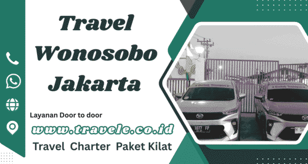 Travel Wonosobo Jakarta