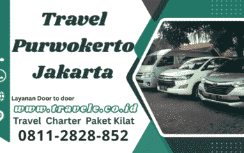 Travel Purwokerto Jakarta