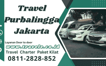 Travel Purbalingga Jakarta