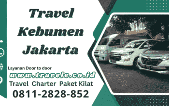 Travel Kebumen Jakarta