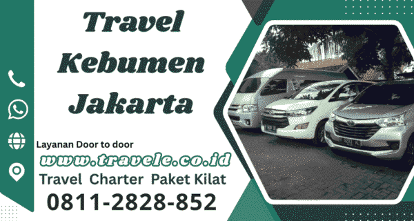 Travel Kebumen Jakarta