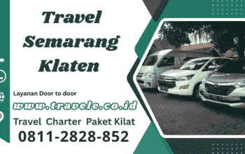 Travel Semarang Klaten