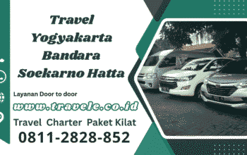 Travel Yogyakarta Bandara Soekarno Hatta