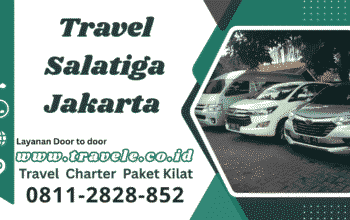 Travel Salatiga Jakarta
