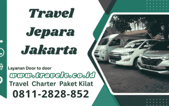 Travel Jepara Jakarta