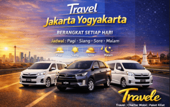 Travel Jakarta Yogyakarta