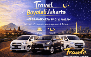 Travel Boyolali Jakarta