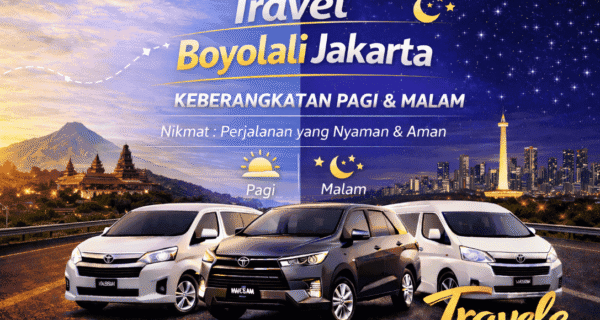 Travel Boyolali Jakarta