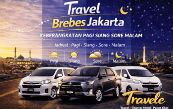 Travel Brebes Jakarta