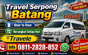 Travel Serpong Batang
