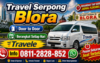 Travel Serpong Blora