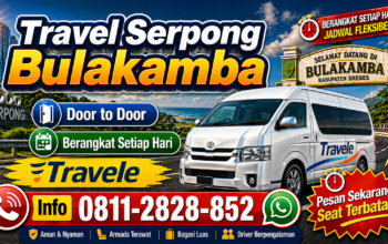 Travel Serpong Bulakamba