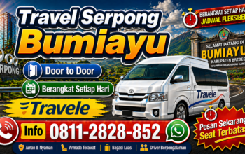 Travel Serpong Bumiayu